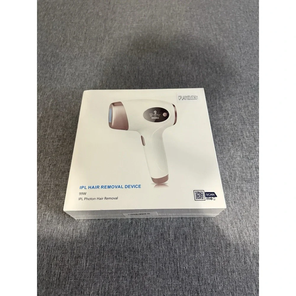 Hair Removal, Laser Permanent Hair Removal for Women and Men, 999900 Flashes